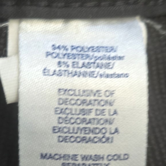 Chaps black golf shorts size 38 - Picture 3 of 4